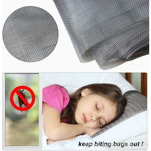 Magnetic Screen Window DIY Magnetic insect screen window Supplier